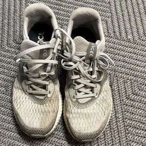 Gray Athletic Sneakers